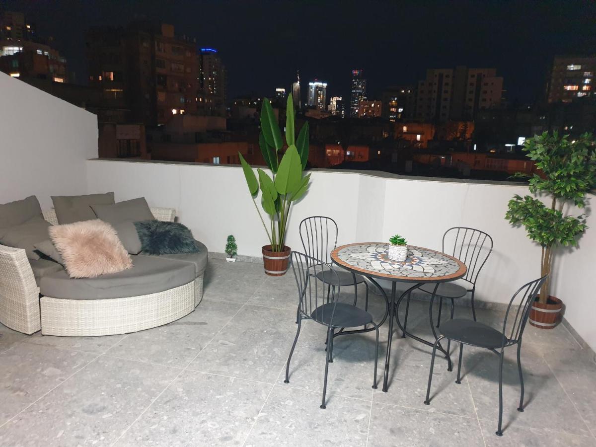ラマト・ガンLuxury Penthouse Great Location With Parking Tlvアパートメント エクステリア 写真