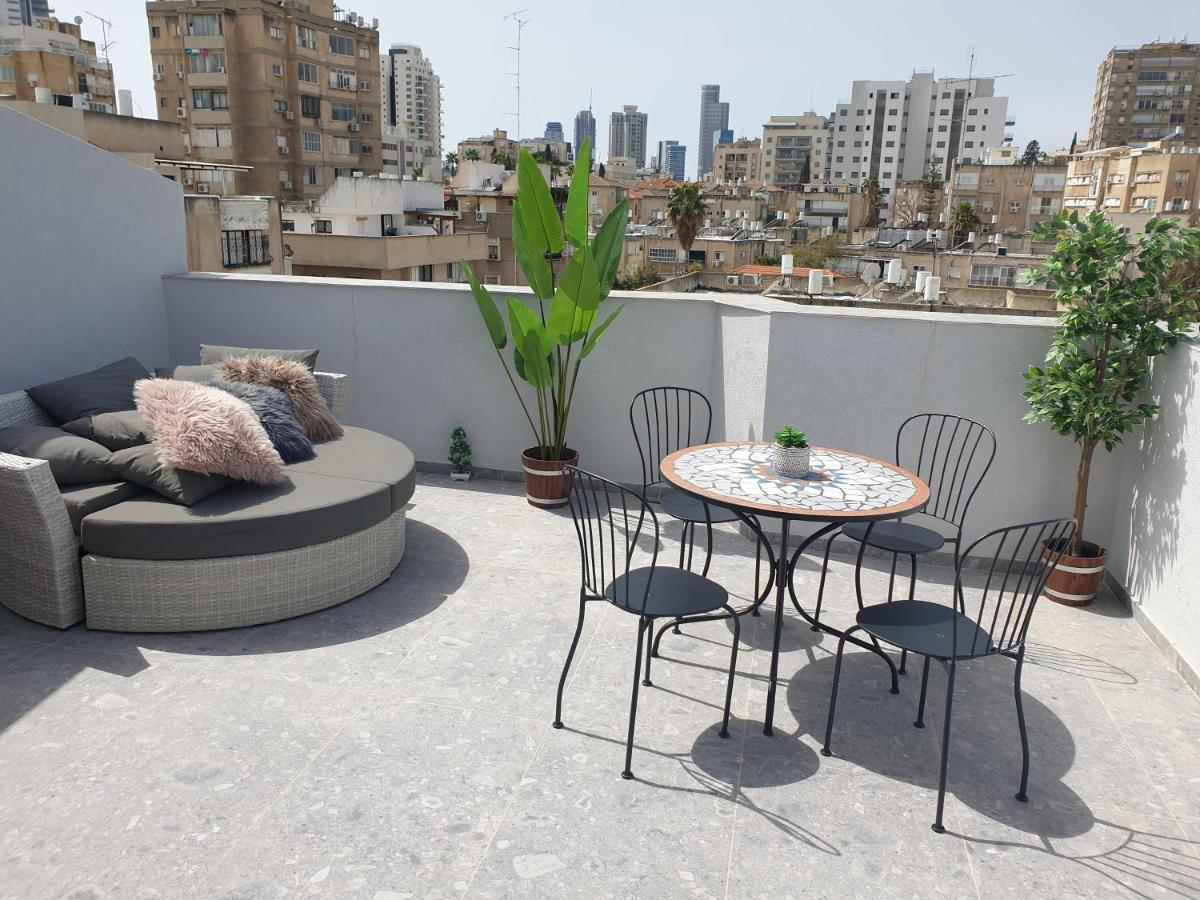 ラマト・ガンLuxury Penthouse Great Location With Parking Tlvアパートメント エクステリア 写真