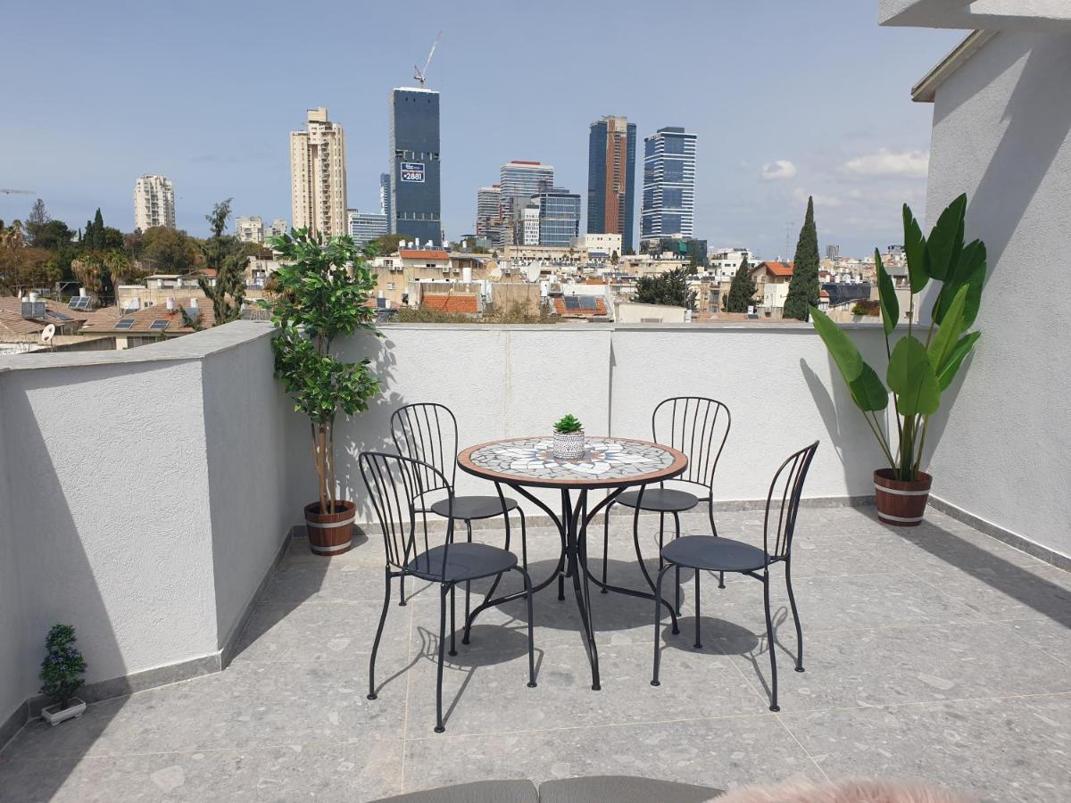ラマト・ガンLuxury Penthouse Great Location With Parking Tlvアパートメント エクステリア 写真