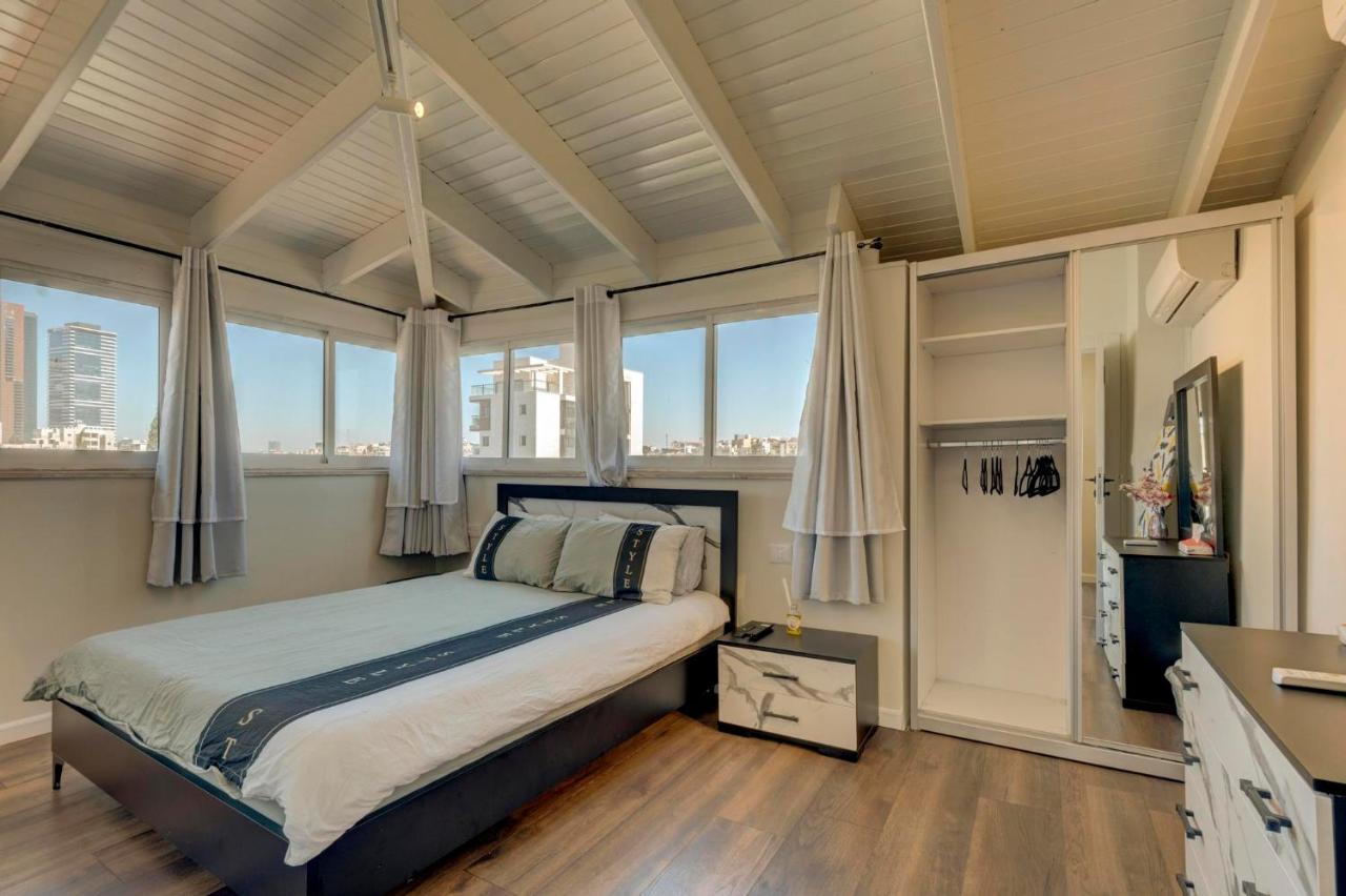 ラマト・ガンLuxury Penthouse Great Location With Parking Tlvアパートメント エクステリア 写真