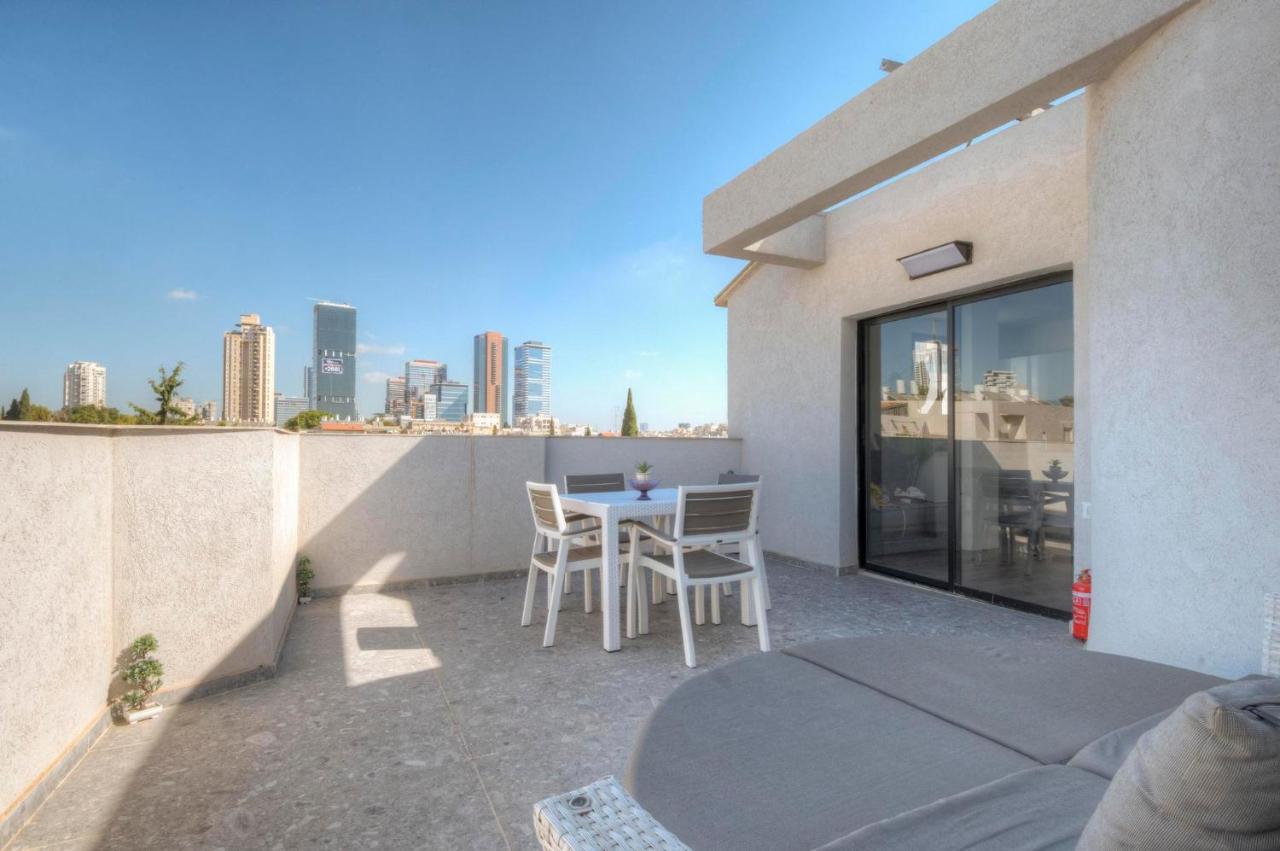 ラマト・ガンLuxury Penthouse Great Location With Parking Tlvアパートメント エクステリア 写真