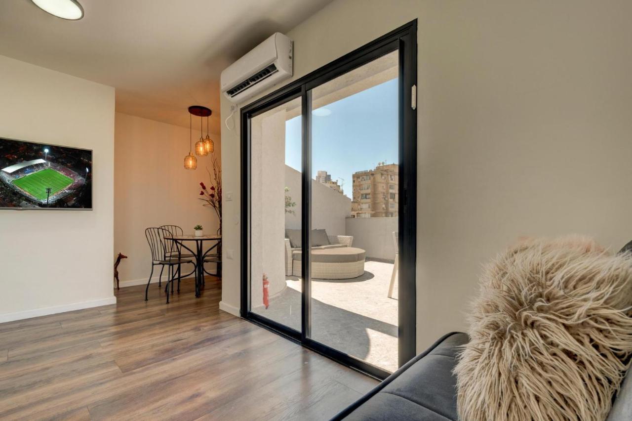 ラマト・ガンLuxury Penthouse Great Location With Parking Tlvアパートメント エクステリア 写真